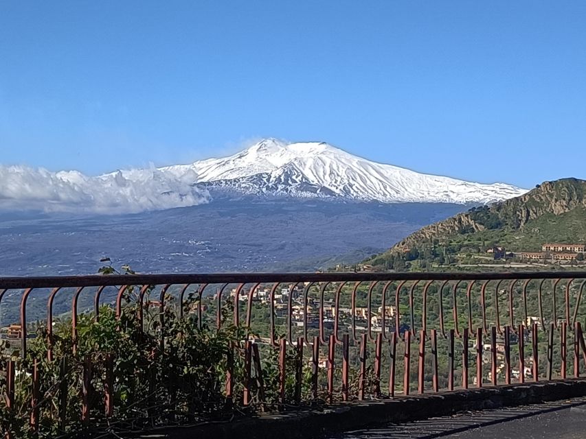 Taormina and Castelmola: Private tour - Castelmola Stop: Castle Square Views and Village Stroll Time