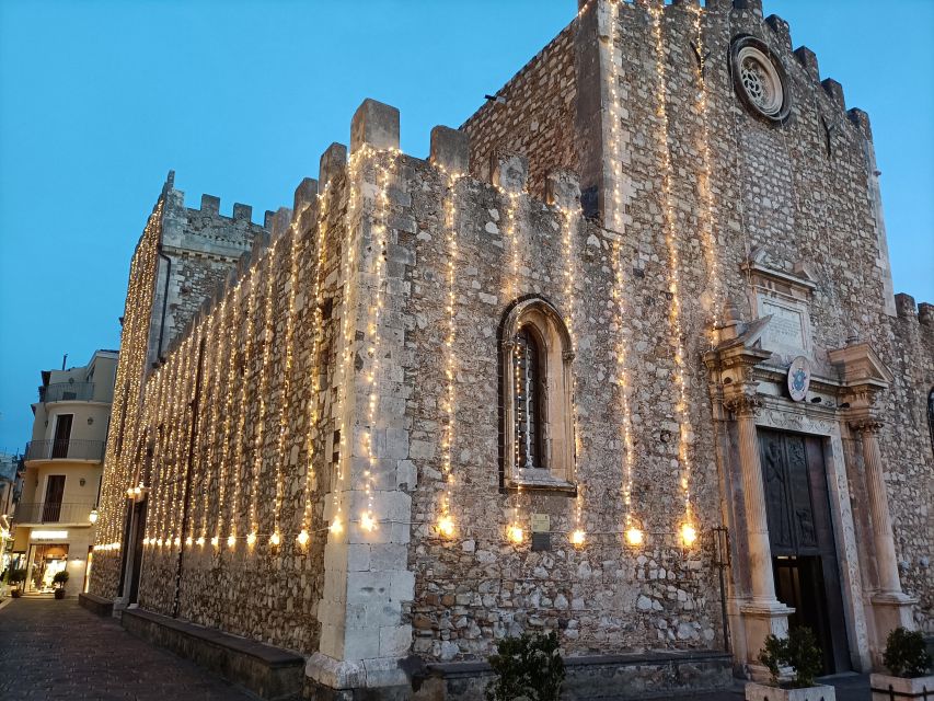 Taormina and Castelmola: Private tour - Messina Finale: Christ the King Sanctuary and the Cathedral Clock