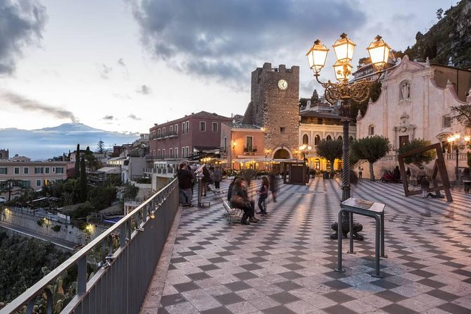 TAORMINA and CASTELMOLA TOUR - Turrisi Coffee Shop and almond wine tasting (optional, but worth considering)