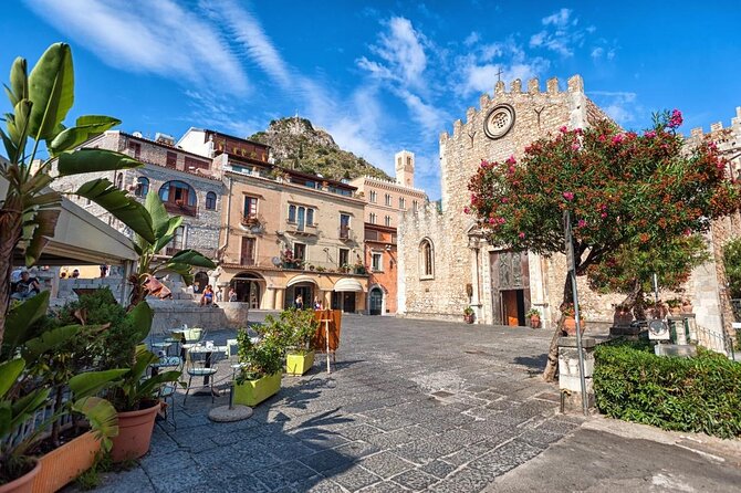 Taormina and Castelmola Tour from Messina - Two Hill Towns, One Smooth Shore Day From Messina