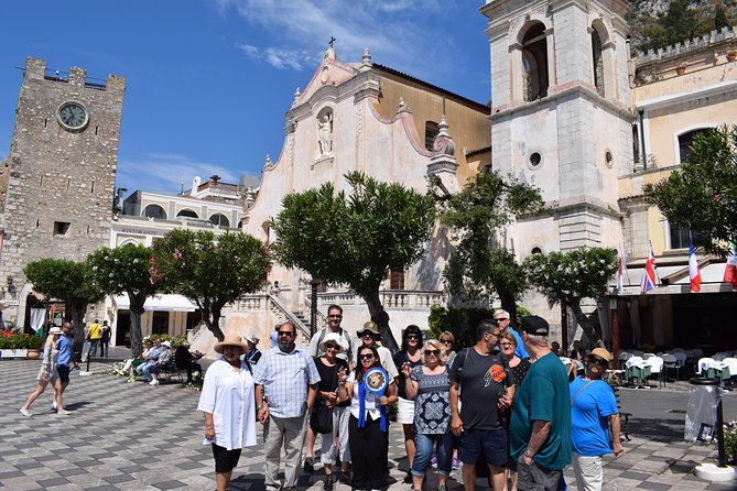 Taormina and Castelmola Tour from Messina - A Bus Ride With Curves, Wind, and Close Drop-Offs