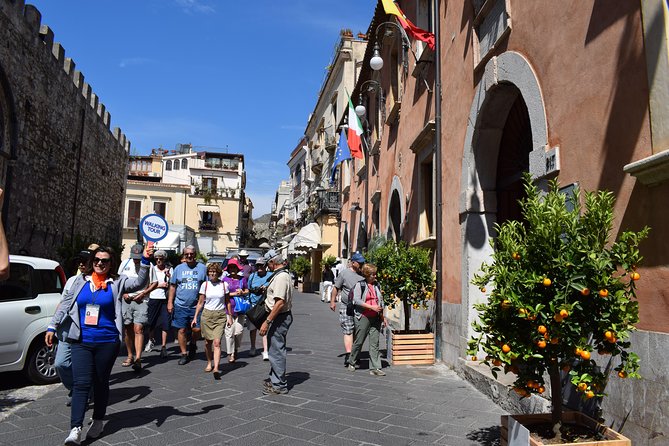 Taormina and Castelmola Tour from Messina - Cathedral Fortress and Piazza IX Aprile: Quick, Free, and Very Taormina
