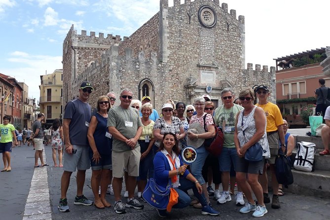 Taormina and Castelmola Tour from Messina - Chiesa di Santa Caterina on Greek Theatre Ruins