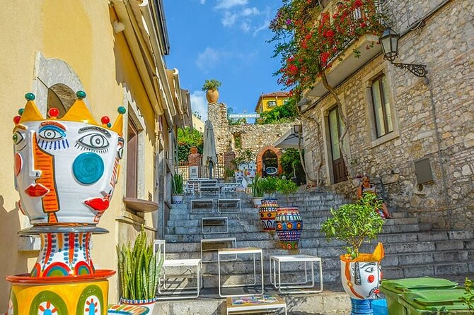 Taormina and Castelmola Tour From Messina Port in Sicily, Italy. - Messina-to-Taormina, without the hassle