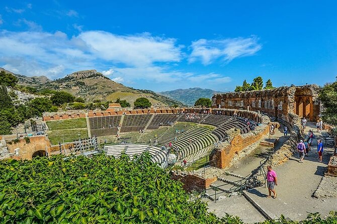 Taormina and Castelmola Tour From Messina Port in Sicily, Italy. - Taormina center: Corso Umberto free time is the real payoff