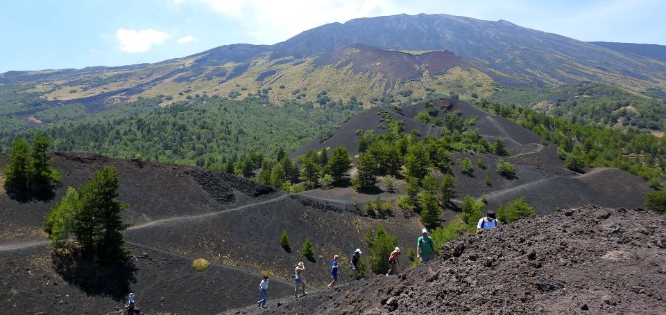 Taormina and Catania: Private Etna Exploration and Cave Tour - Getting from Taormina or Catania to Etna Park by 4×4