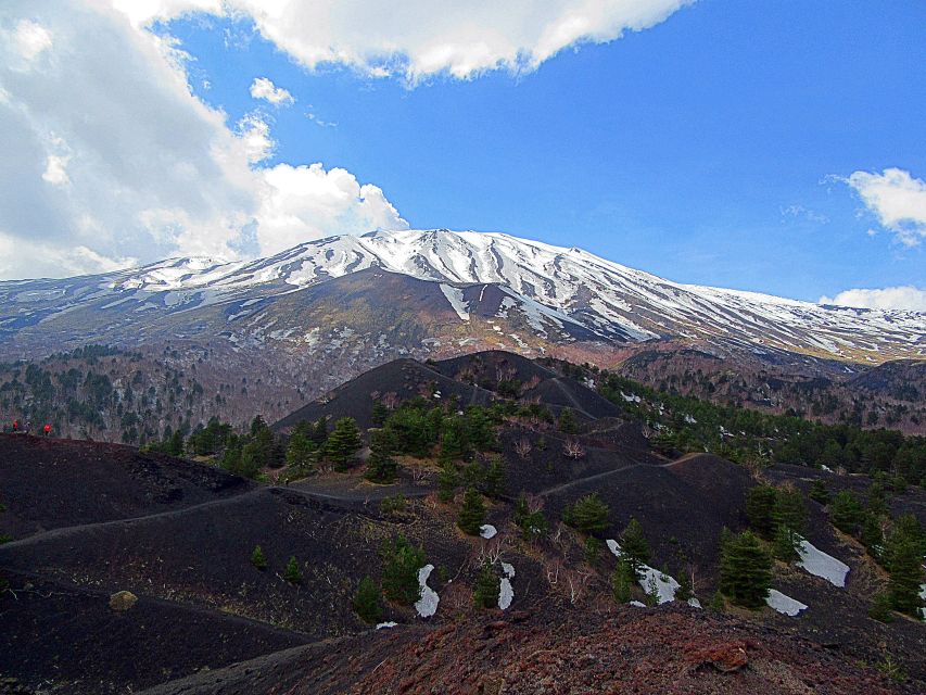 Taormina and Catania: Private Etna Exploration and Cave Tour - Off-road jeeps and photo stops: how to get the most from the drive