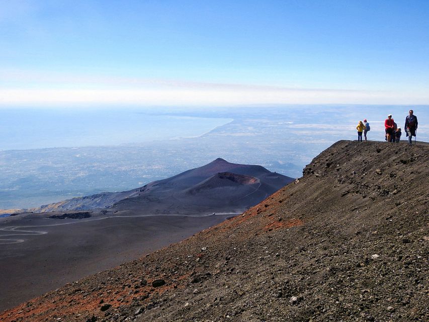 Taormina and Catania: Private guided Etna hike by cable car - Key highlights you’ll feel immediately
