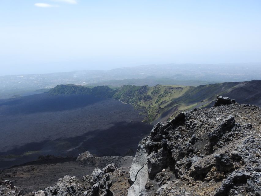 Taormina and Catania: Private guided Etna hike by cable car - Bilingual private guiding: worth it when you’re walking through real craters