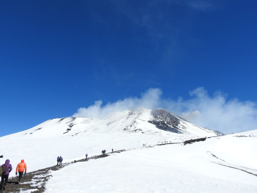 Taormina and Catania: Private guided Etna hike by cable car - Why Etna by cable car beats the usual up-and-down day