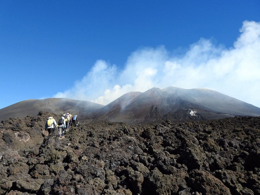 Taormina and Catania: Private guided Etna hike by cable car - Cable car ascent: getting near the active craters faster