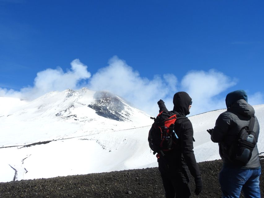 Taormina and Catania: Private guided Etna hike by cable car - Gear you get for the ash and altitude