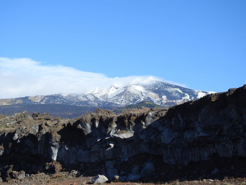 Taormina and Catania: Private guided Etna hike by cable car - Weather and volcanic alerts: why the route can change