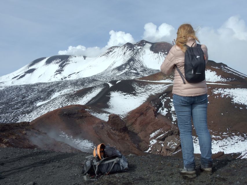 Taormina and Catania: Private guided Etna hike by cable car - Hotel pickup to off-road jeep: the start from Catania or Taormina