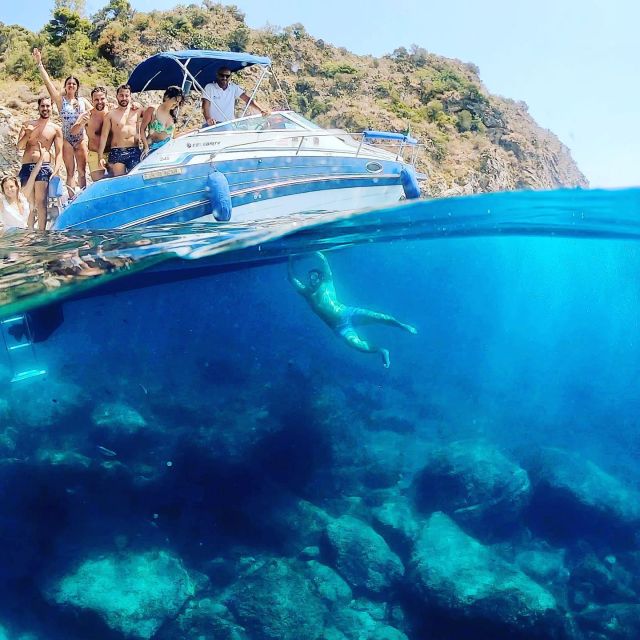 Taormina and Giardini Naxos 3/5/7 hours by PRIVATE BOAT - Key highlights you’ll feel right away