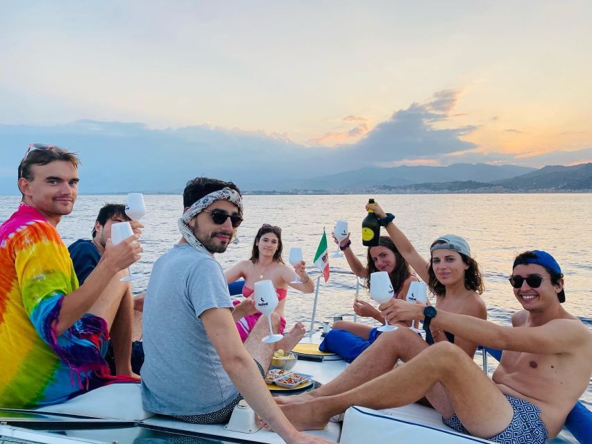 Taormina and Giardini Naxos 3/5/7 hours by PRIVATE BOAT - Why this private boat route fits Taormina and Giardini Naxos