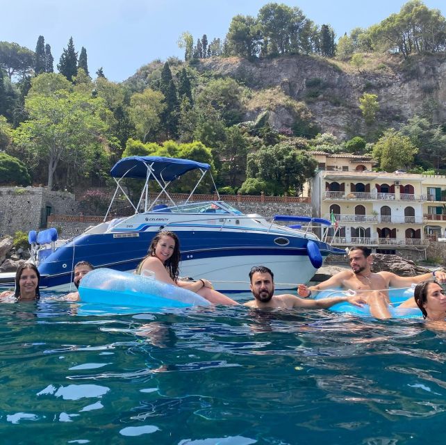 Taormina and Giardini Naxos 3/5/7 hours by PRIVATE BOAT - Getting started at Pontile Pizzichella (and how the day usually flows)