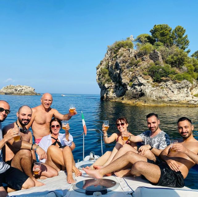 Taormina and Giardini Naxos 3/5/7 hours by PRIVATE BOAT - Swim and snorkeling time: when the itinerary turns into the best part of the day
