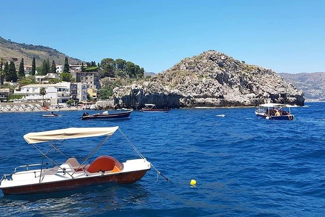 Taormina and Isola Bella Day Tour with Boat Trip from Messina - Messina Port Pickup and the Drive With Coastline Context
