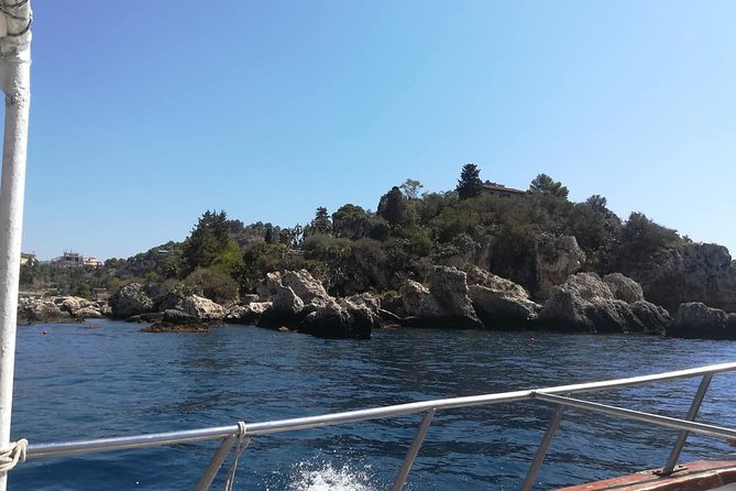 Taormina and Isola Bella Day Tour with Boat Trip from Messina - Isola Bella Boat Trip: Natural Reserve Views, Caves, and Swimming Options