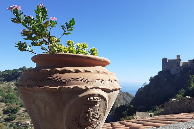 Taormina and Savoca From Messina Port Private Tour - Ancient Theatre of Taormina: the famous view, plus one extra ticket