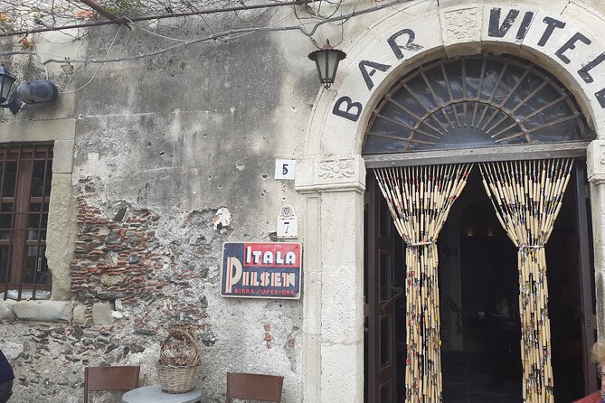 Taormina and Savoca From Messina Port Private Tour - Savoca: medieval streets, Santa Lucia, and Bar Vitelli’s time-capsule vibe