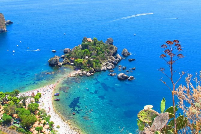 Taormina and Seaside - Swimming Choices: Isola Bella or Giardini Naxos Bay