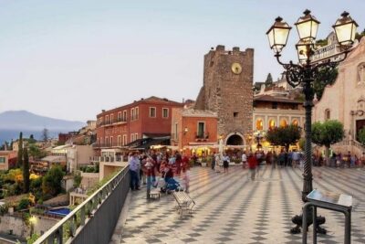 Taormina and Seaside - Isola Bella Nature Reserve: The Part Built for Clear Water and a Swim