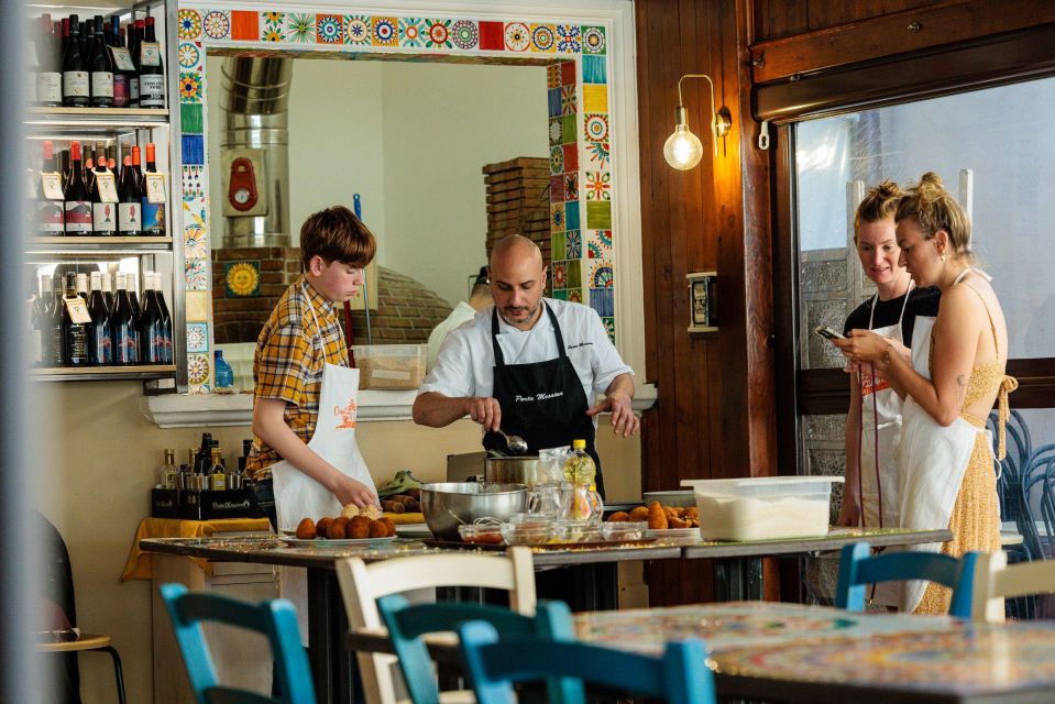 Taormina: Arancino making class - Options for vegetarian and gluten-free diets (and why that’s worth seeking)