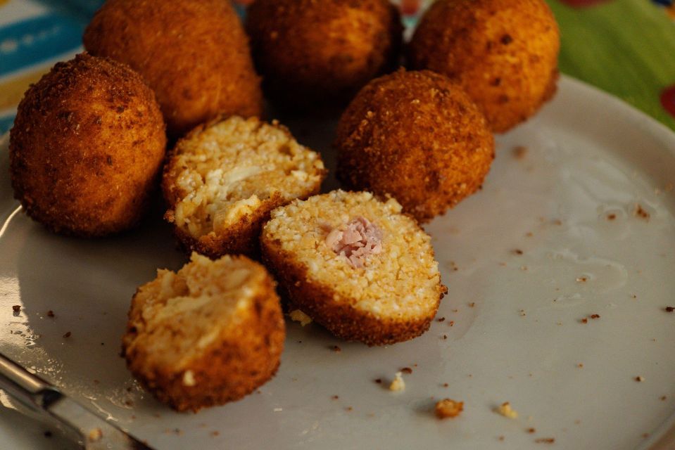 Taormina: Arancino making class - Who should book this arancino class?