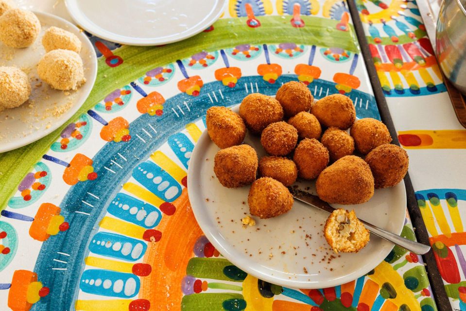 Taormina: Arancino making class - Price and value: what $94 really buys