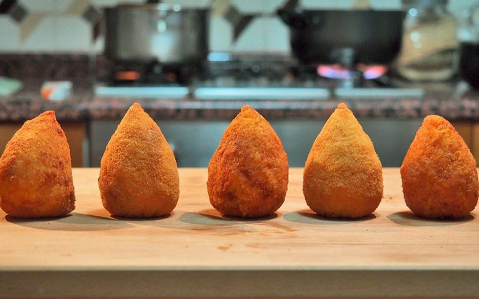 Taormina: Arancino Making Class with Drinks - Arancino in Taormina: learning the street-food craft