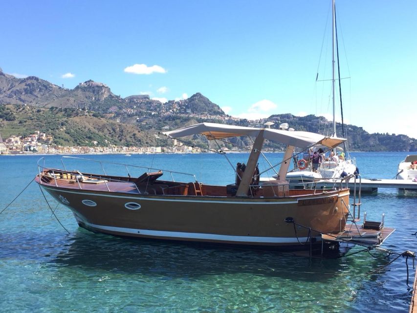 Taormina: Boat Tour to Taormina & Giardini Naxos with Drink - Blue Grotto and the Famous Grotto Lineup: What You’re Actually Seeing