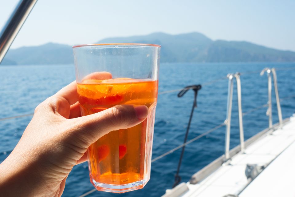 Taormina: Boat Tour to Taormina & Giardini Naxos with Drink - Cape Taormina: Coral and Rare Fish, Viewed the Sensible Way