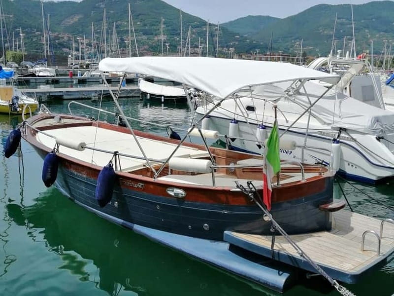 Taormina: Boat Tour with Aperitif on Isola Bella - The Blue Grotto experience: entering the Blue Cave on the whole boat