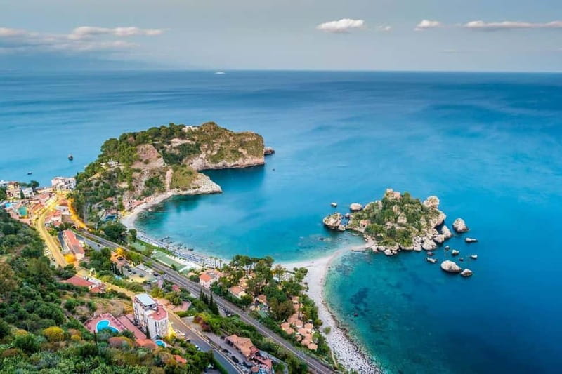 Taormina: Boat Tour with Aperitif on Isola Bella - Isola Bella stop: snorkeling, coral colors, and the reality of water conditions