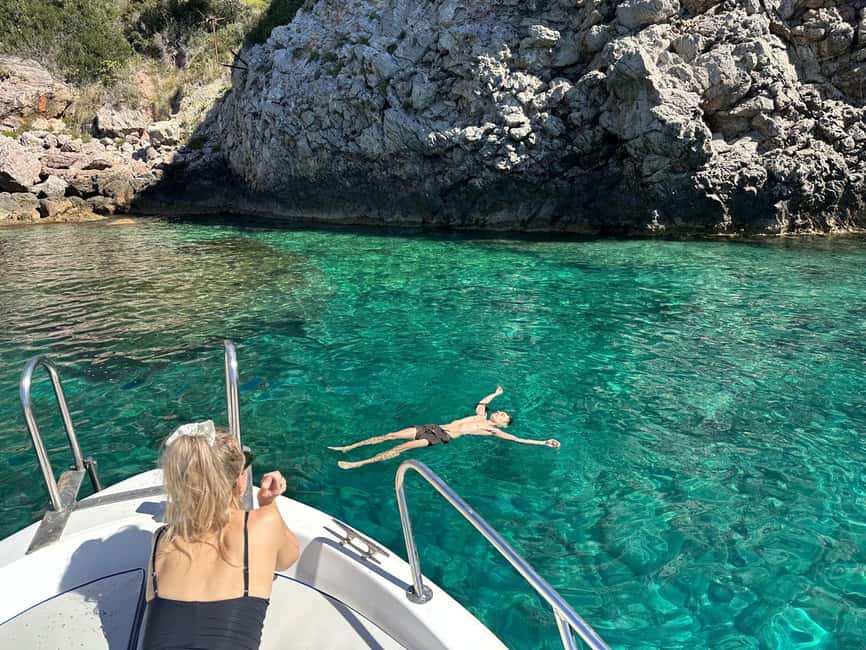Taormina: Boat Tour with Sicilian Wine Tasting - Snorkeling in the Ionian Sea: what you’ll actually get