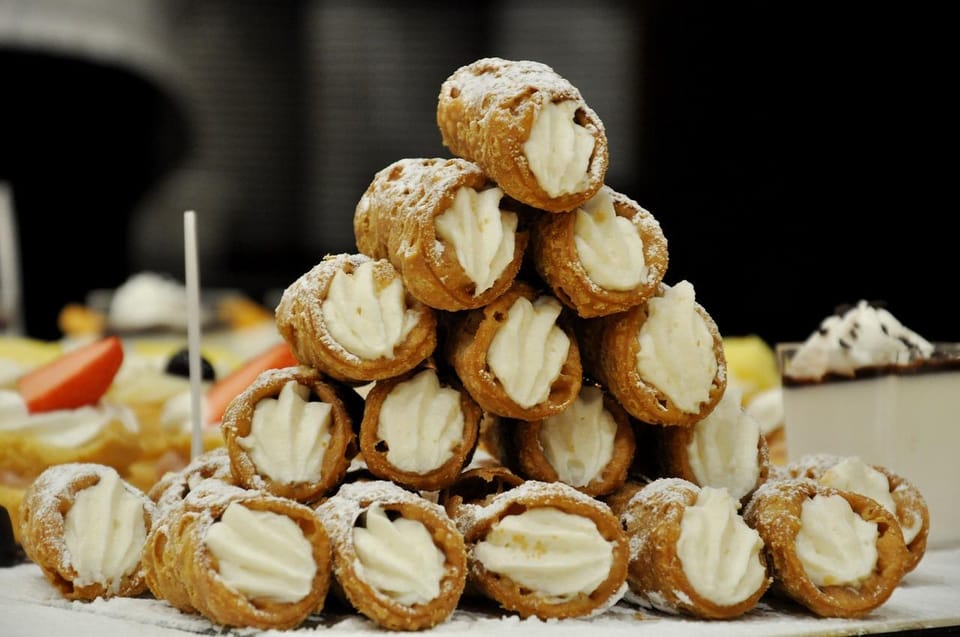 Taormina: Cannoli Making Class - Inside the class: the 3-stage cannoli workflow