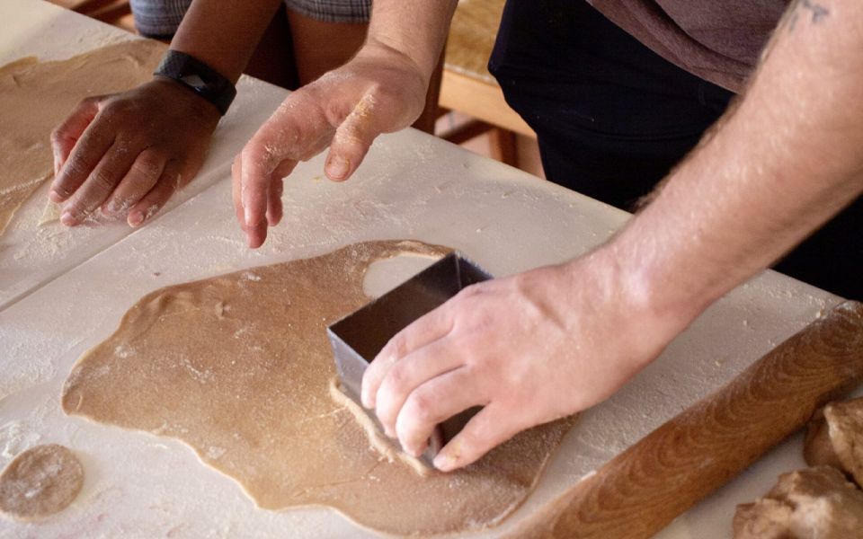 Taormina: Cannolo Cooking Class with Completion Certificate - Entering the class at Porta Messina Arch