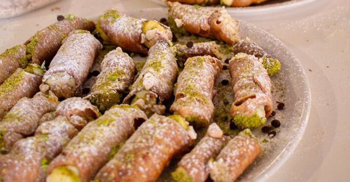 Taormina: Cannolo Cooking Class with Completion Certificate - What you’ll make in 90 minutes: shells, frying, and filling