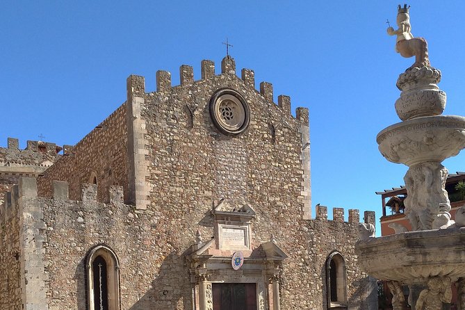 Taormina & Castelmola With Lunch - Port of Messina to Taormina: why the transport matters