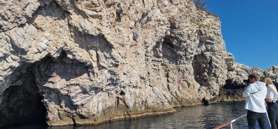 Taormina Coast Tour and Searching Dolphins - Speedboat Routes From La Sirena: What the Day Feels Like