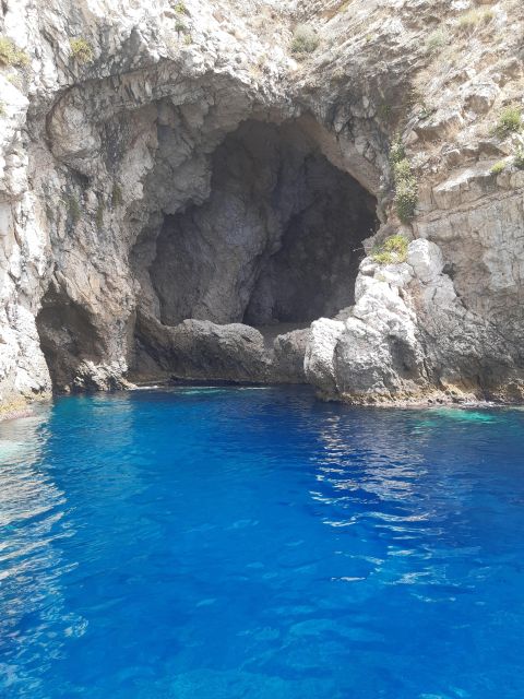 Taormina Coast Tour and Searching Dolphins - The Blue Grotto Photo Stop: Why It’s Short (and Still Useful)