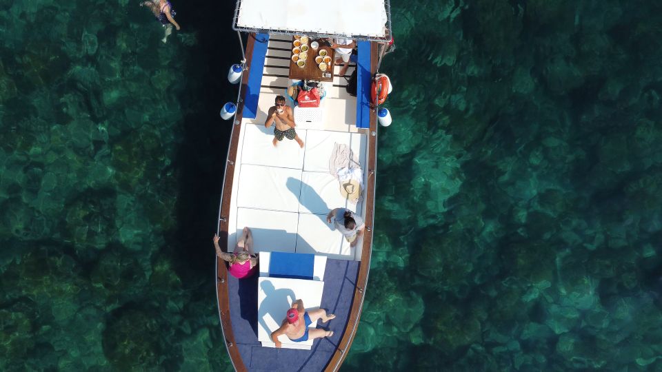 Taormina: Coastal Highlights Cruise with Wine & Food Tasting - Key highlights to look forward to