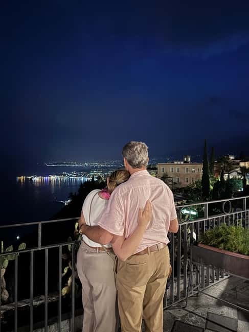 Taormina: exclusive tour with food, drinks, and sunset, pick-up from Catania - Taormina, but with breathing room (and cooler-hour timing)
