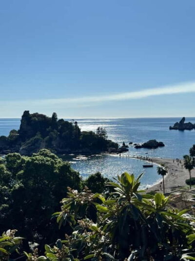 Taormina: exclusive tour with food, drinks, and sunset, pick-up from Catania - Pickup from Catania (and the flexible drop-off options)