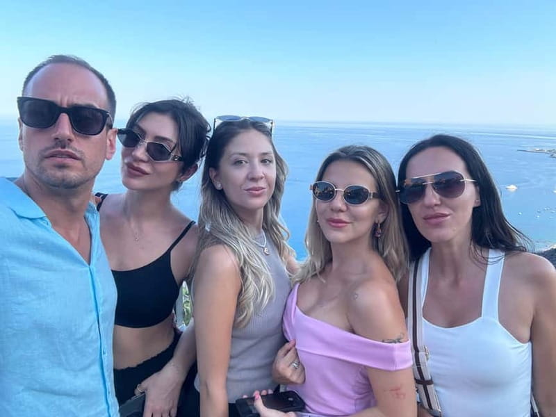 Taormina: exclusive tour with food, drinks, and sunset, pick-up from Catania - Price and value: what $101.96 buys you in Taormina time