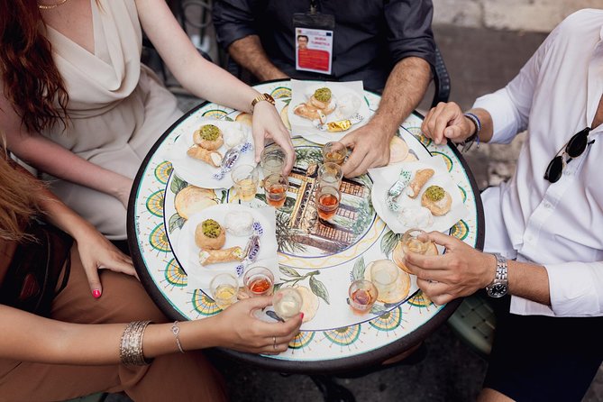 Taormina Food and Wine Walking Tour (Small Group or Private) - Stop 3: patisserie dessert tasting—cannoli, torrone, dessert wine, and limoncello