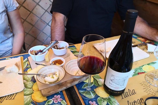 Taormina Food and Wine Walking Tour (Small Group or Private) - What you’ll actually eat and drink (and what might change)