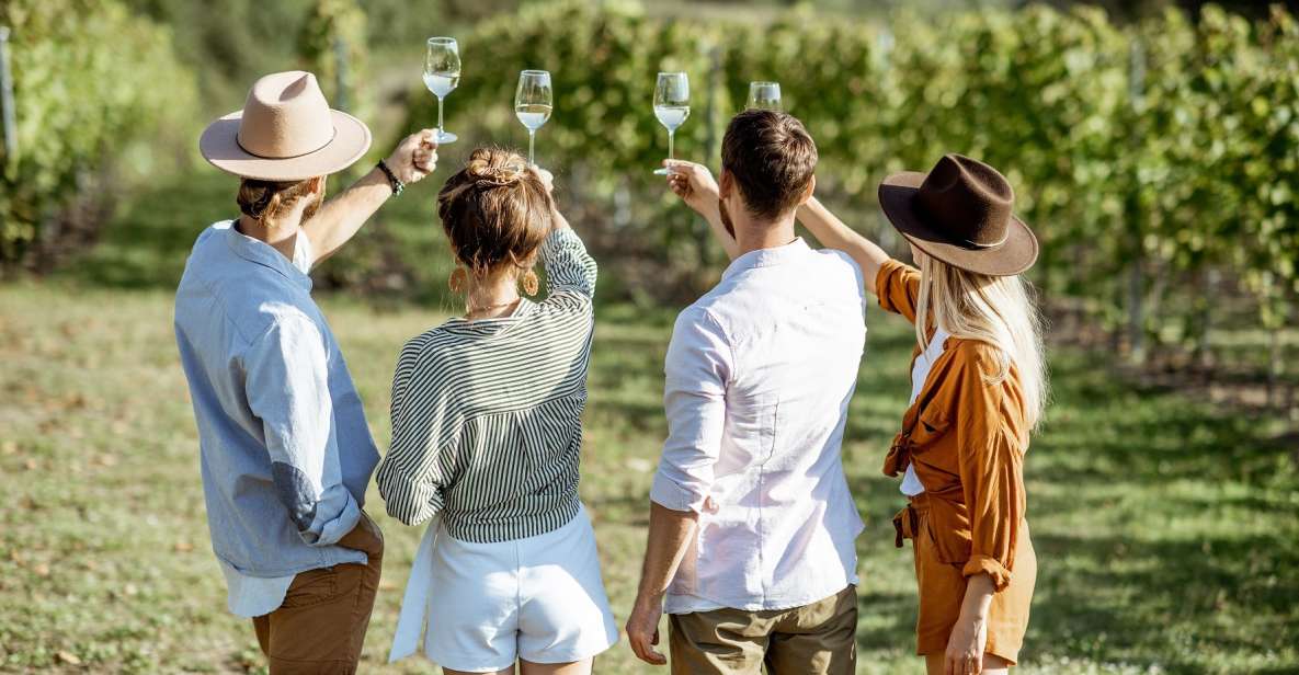 Taormina: Guided Etna Wine Tasting Half-Day Tour - The Etna drive: Catania coast views and the villages you’ll hear about